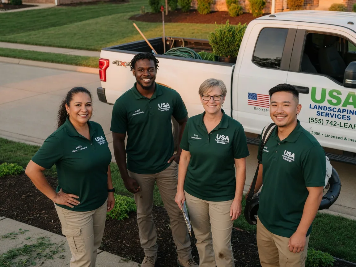 Lawn Care company in Palmer, IL