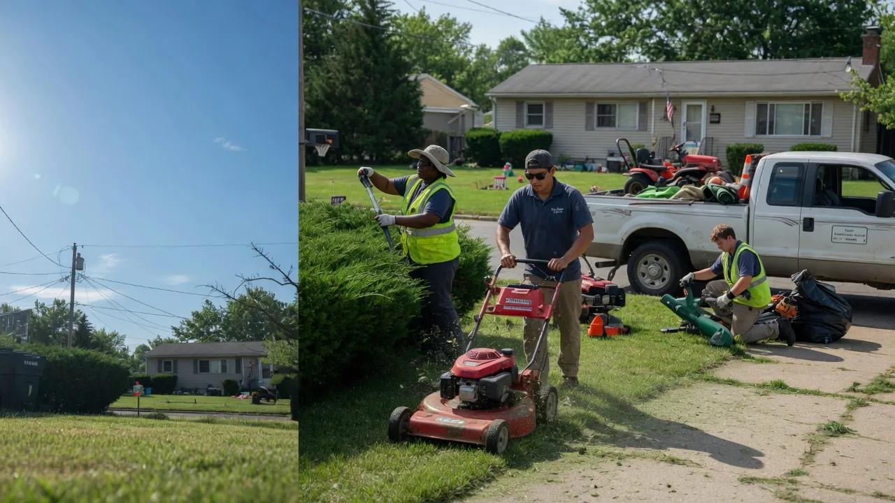 Lawn Care in Palmer, IL near me